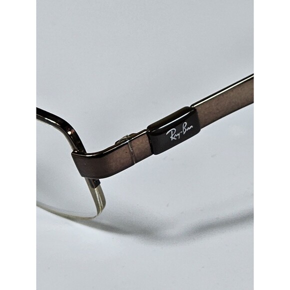 Ray Ban RB6156 52-17 140 BROWN Metal WOMEN'S EYEGLASSES FRAMES  ONLY - Picture 15 of 15